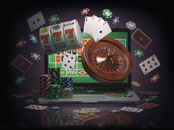 Live casino table with professional dealer and HD camera setup